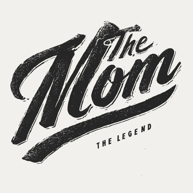 La Maman : La Légende Vintage Script