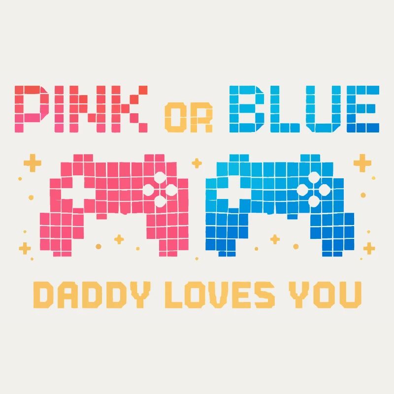 Pink or Blue Pixel Controller