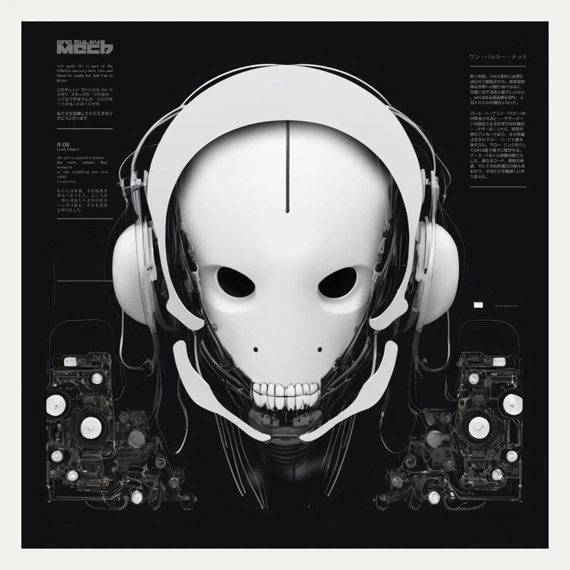 One Bulky Mech - Couverture de la séquence de limon