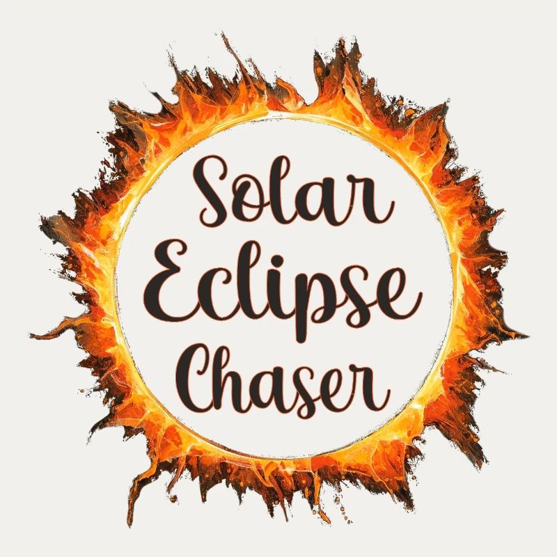 Solar eclipse chaser