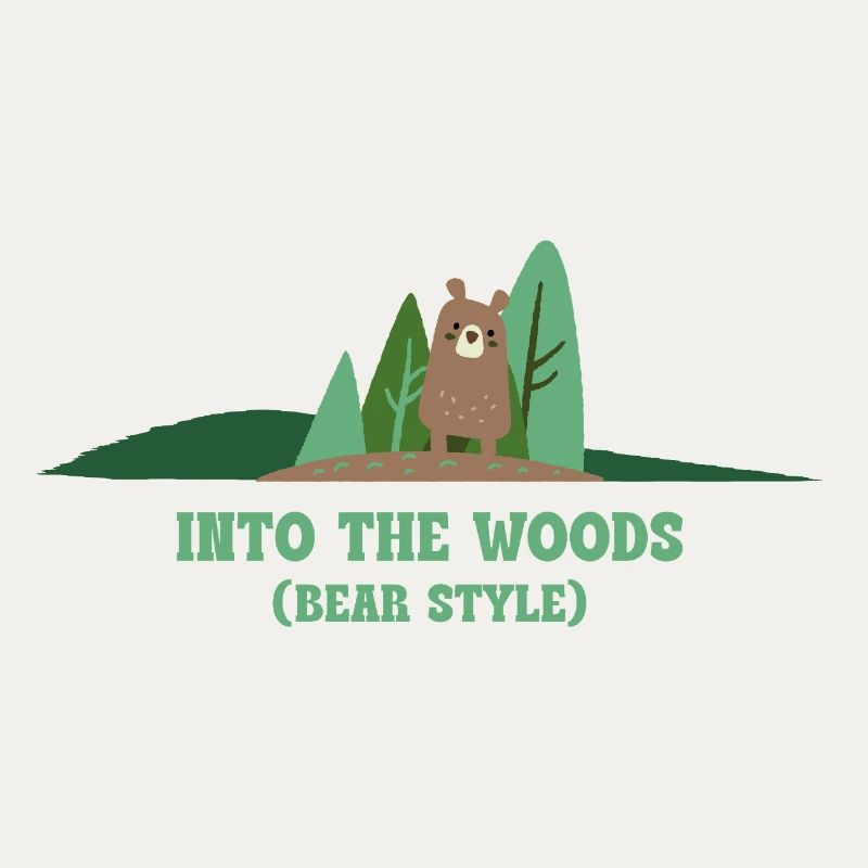 In den Wald: Bär Stil