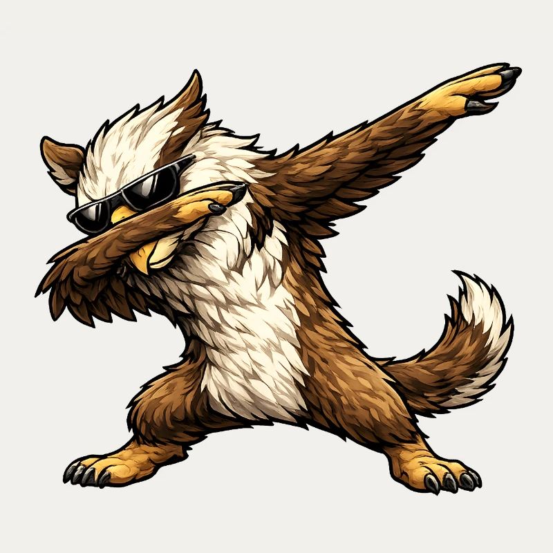 Dabbing Greif