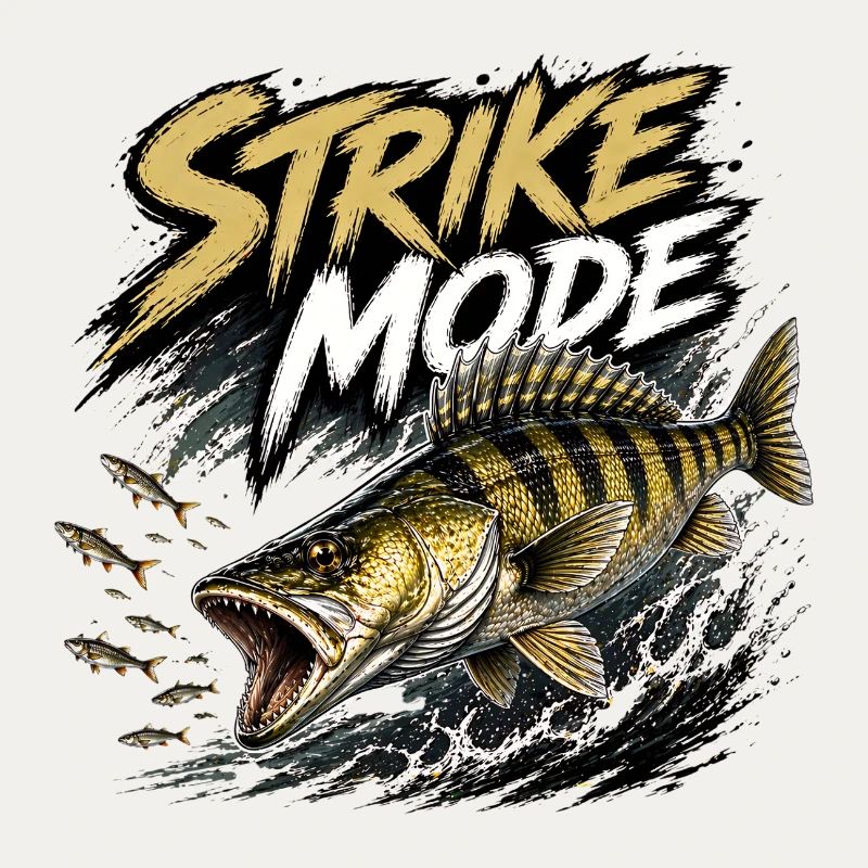 Mode Frappe Zander – Conception de la pêche aux prédateurs