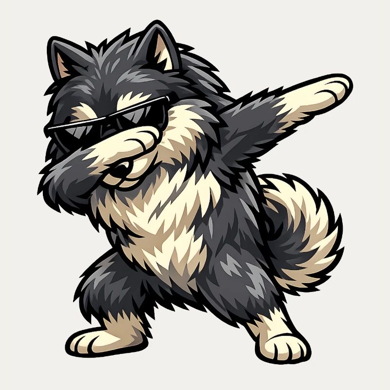 Dab Wolfspitz