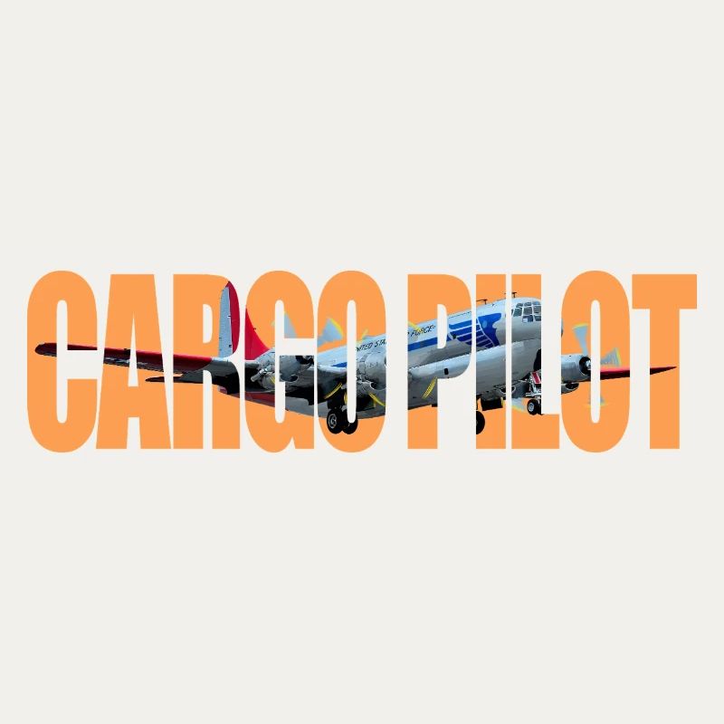 Pilote cargo C-97