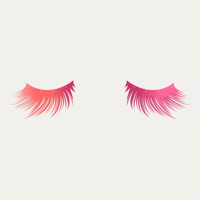Longs beaux cils - cadeau