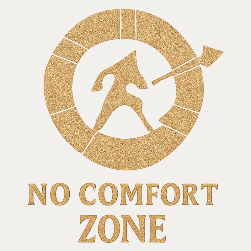 No Comfort Zone Glyph
