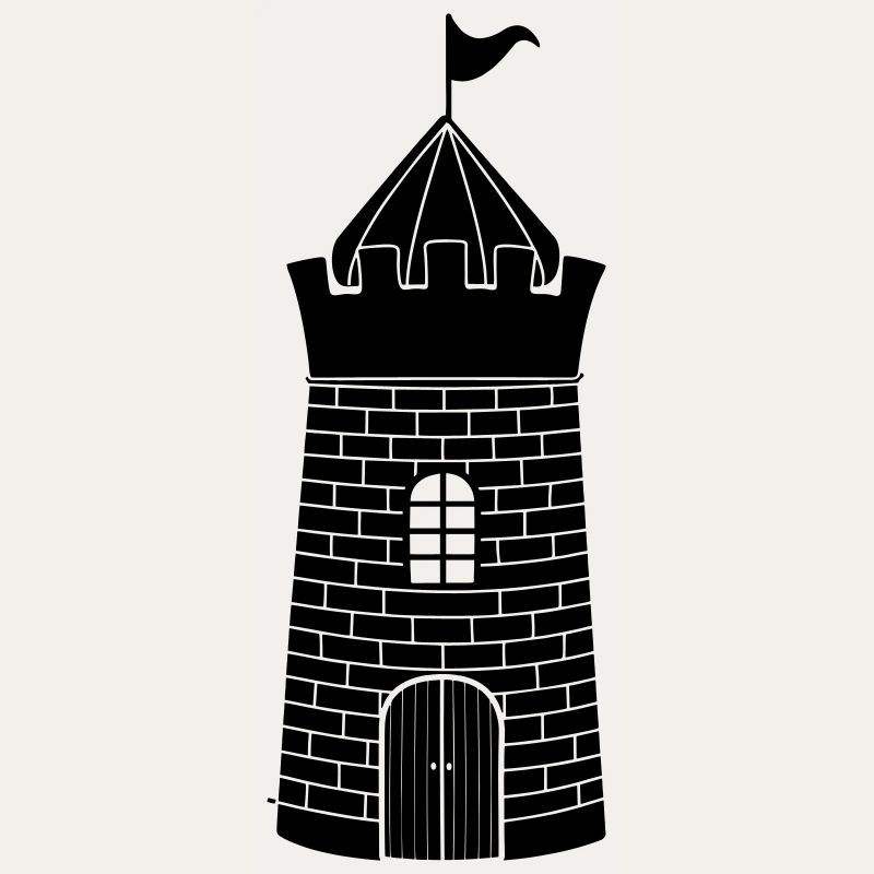 Castle tower