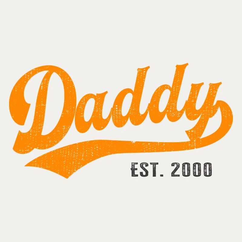 Daddy - Bester Dad Daddy Papa der Welt - est. 2000