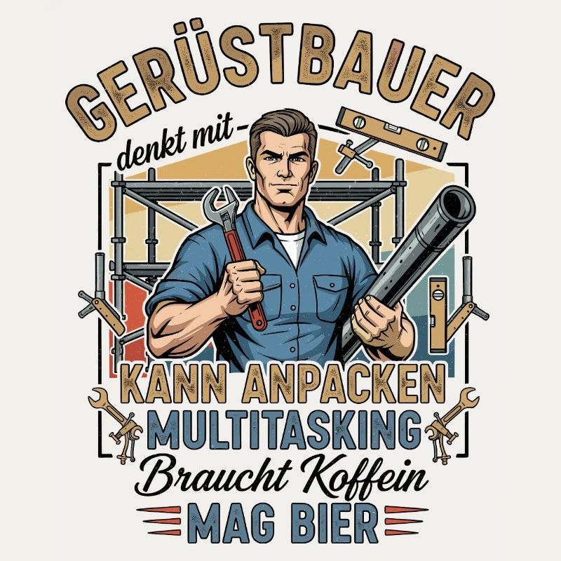 Der Gerüstbauer