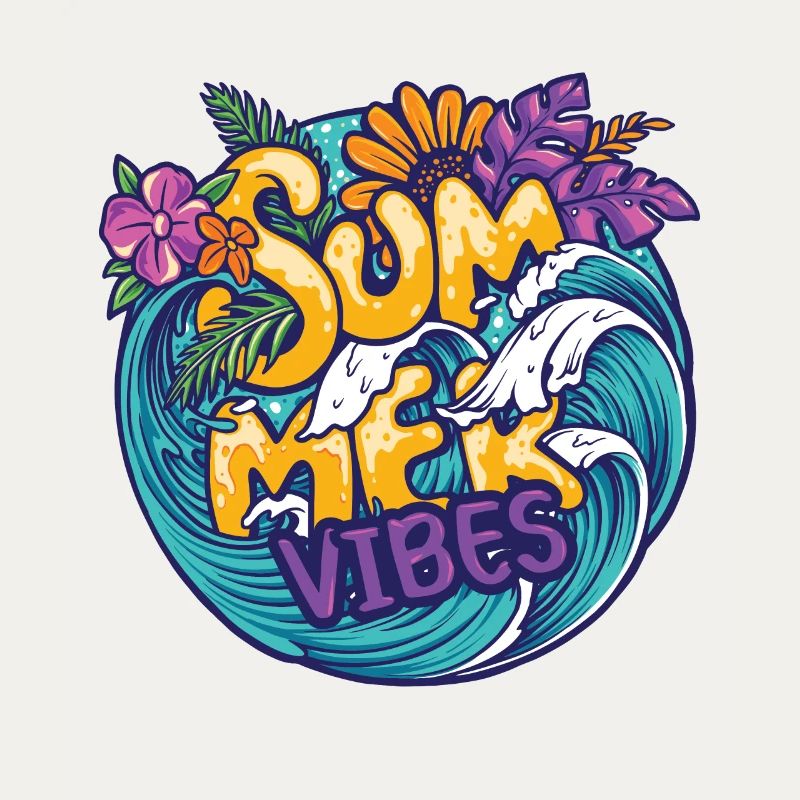 Summer Vibes, Waves and Always