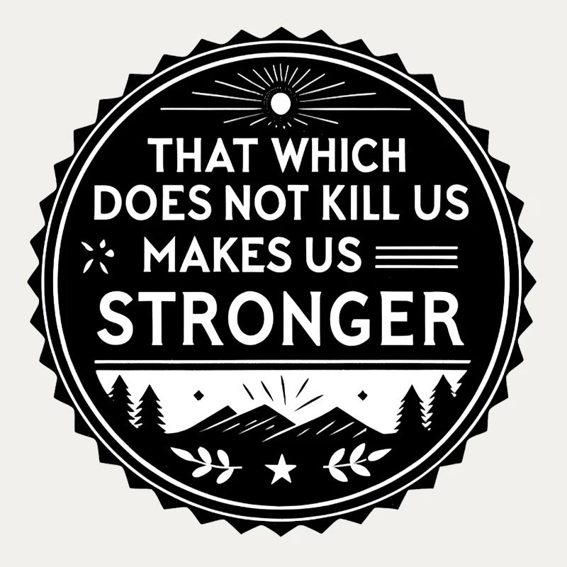 That which does not kill us makes us stronger