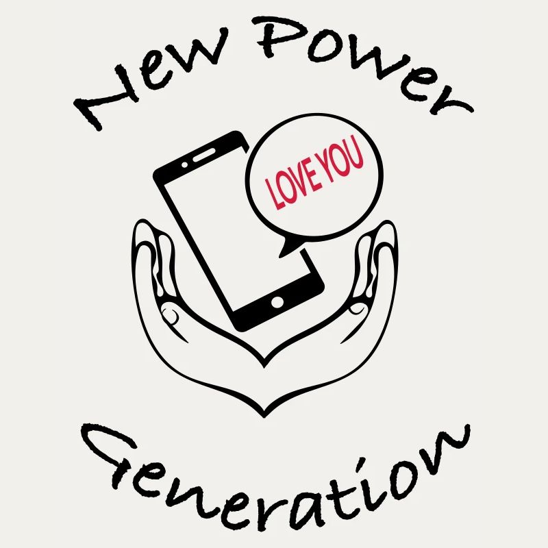 Nouvelle conception du message d’amour de la génération d’énergie