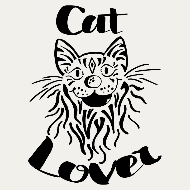 Cat Lover - Katze - Katzen - Cats - Geschenk