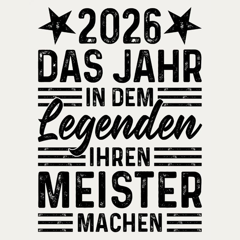 2026 The Year Legends Make Their Master