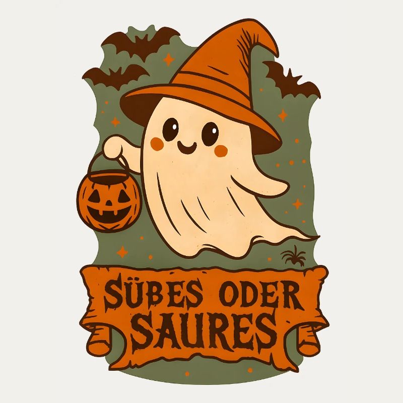 Süßes oder Saures - Gespenst