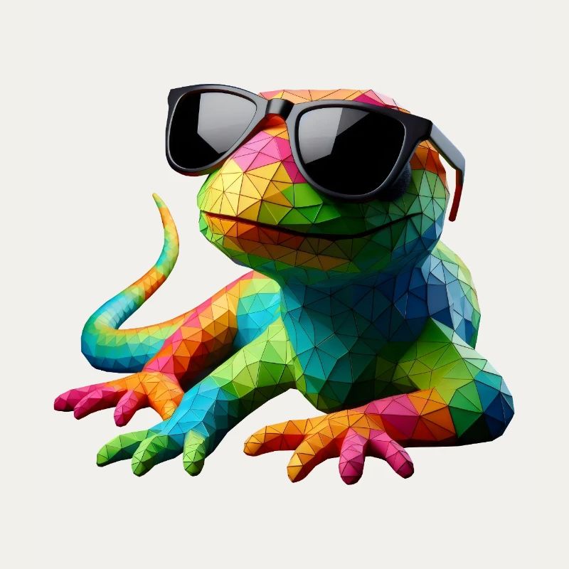 LIZARD cool multicolor