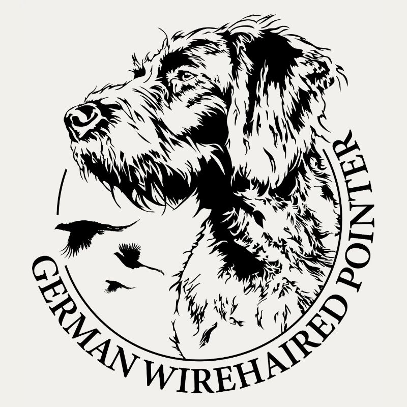 German Wirehaired Pointer Jagdhunde Wilsigns