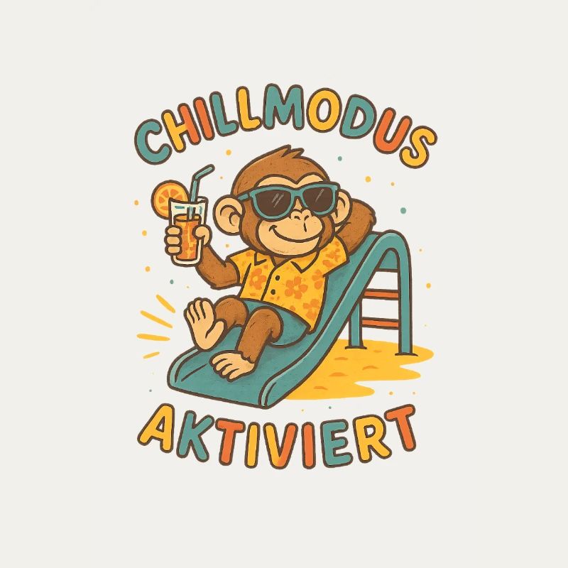 Monkey activé pour le mode détente