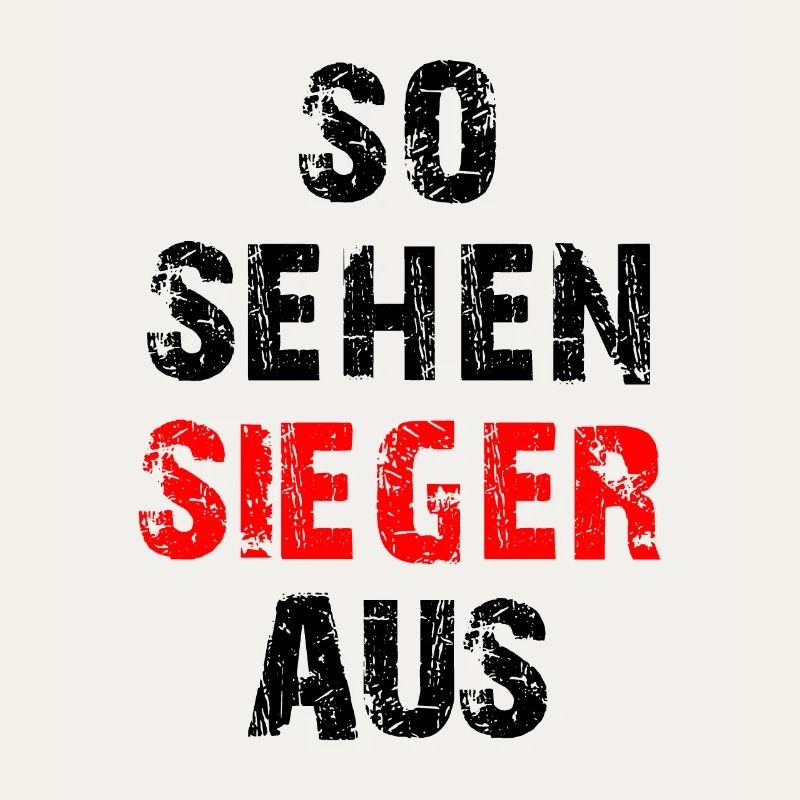 So sehen Sieger aus - Geschenkidee