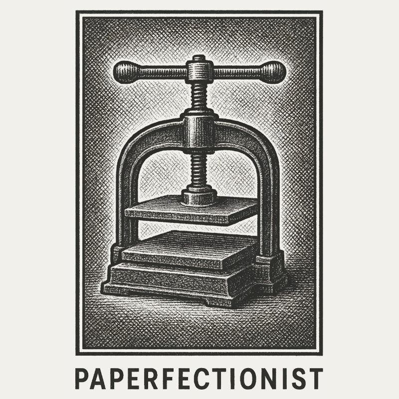 Papier-Perfektionist | Buchbinden, Buchpresse