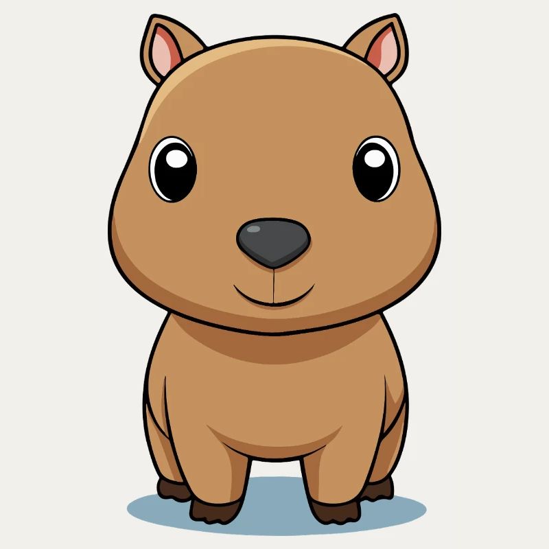Cuddly Puppy with a Charming Expression