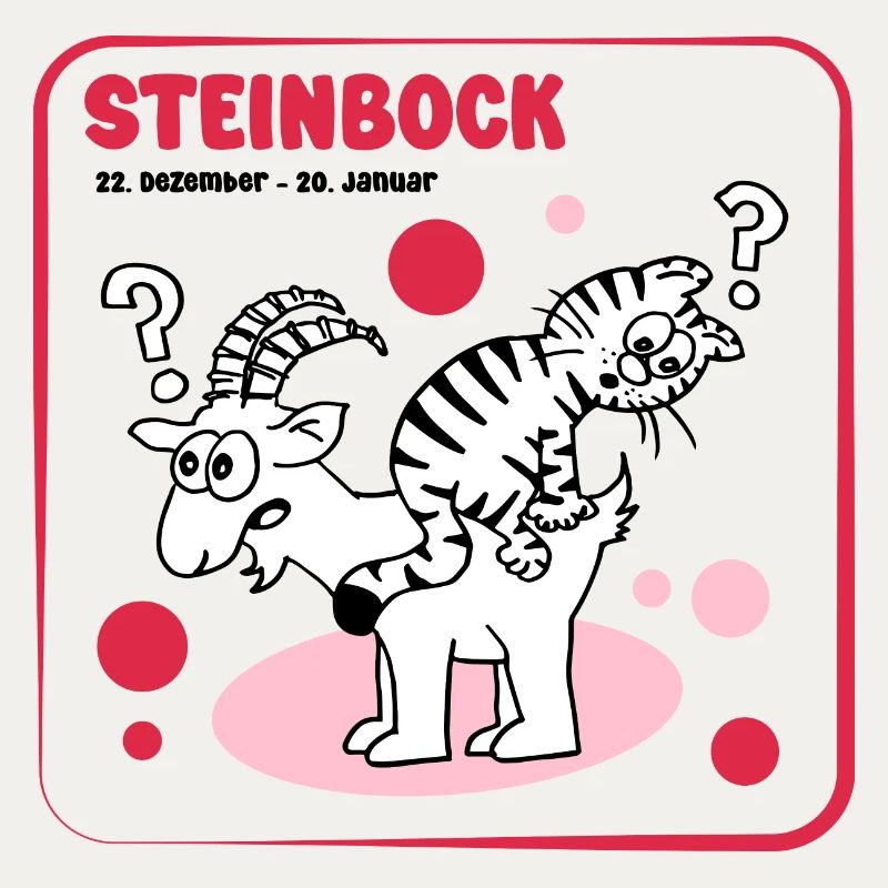 Sternzeichen Steinbock