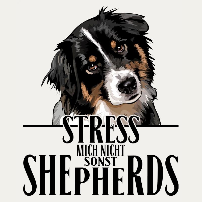AUSTRALIAN SHEPHERD Spruch Wilsigns Aussie