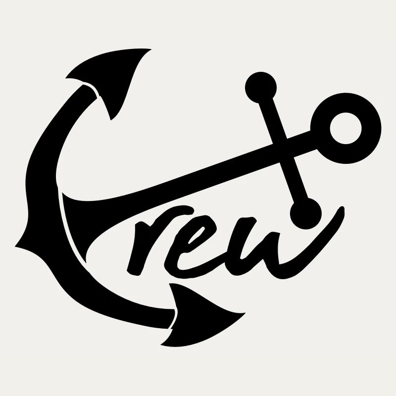 mannschaft crew team freunde anker boot schiff