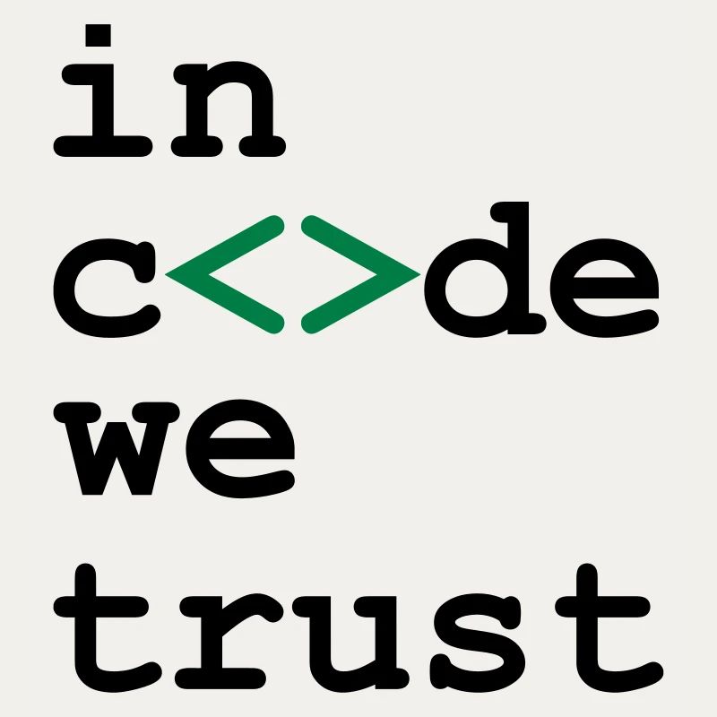 [ In code we trust ]