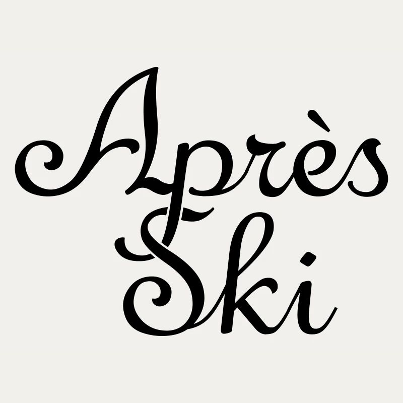 Wintersport Après-Ski