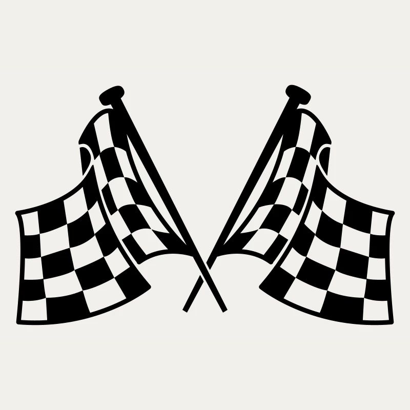 drapeaux de course