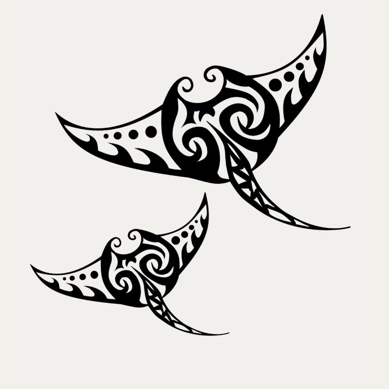 Two rays