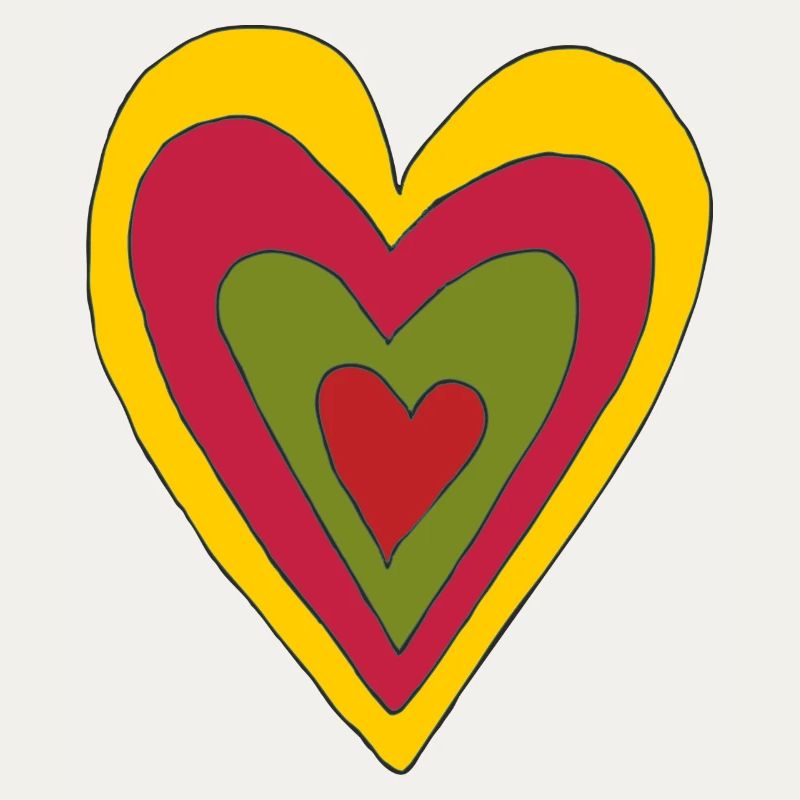 4 hearts in one