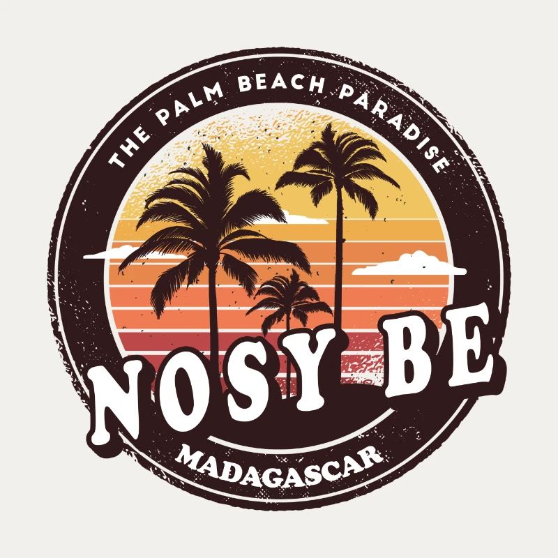 Nosy Be Madagascar beach design