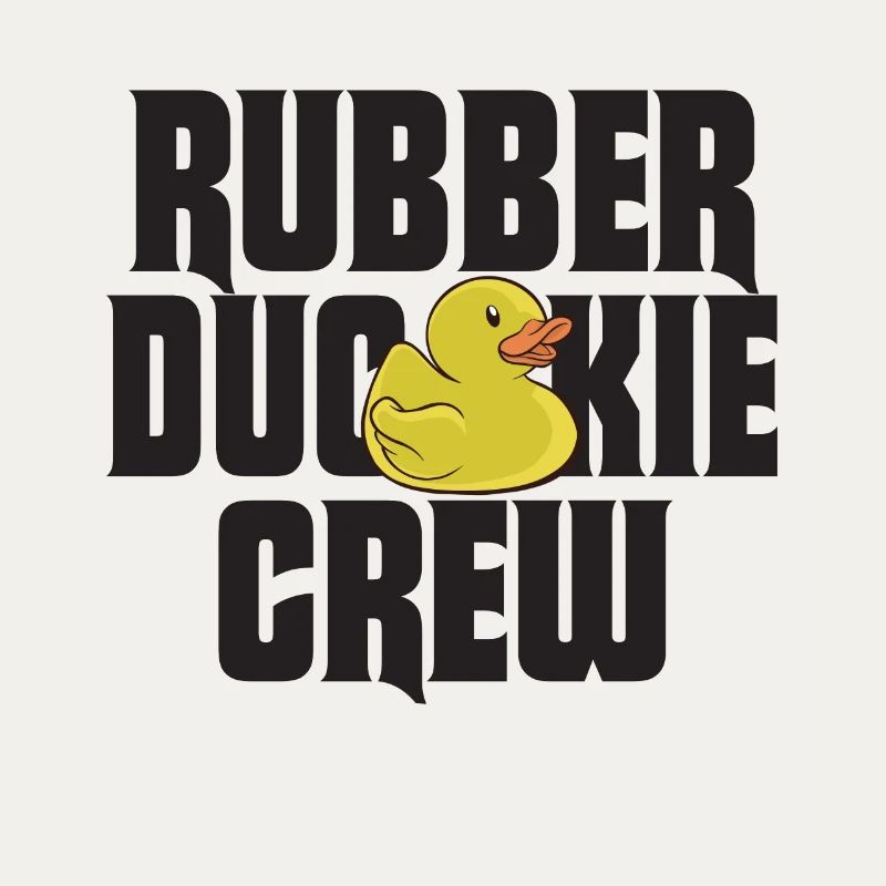 Rubber Duck Rubber Duckie Crew