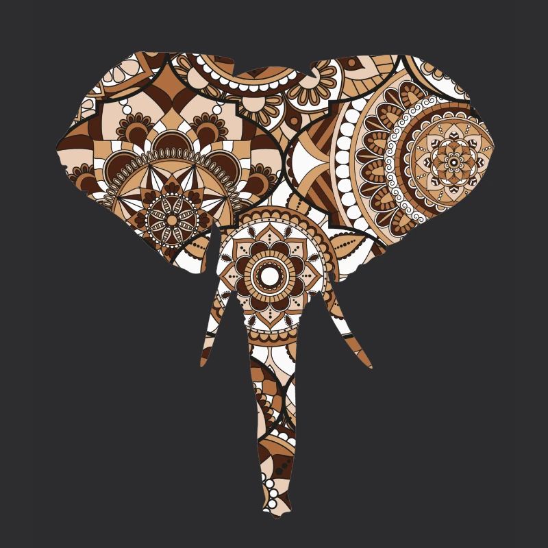 Elephant pattern