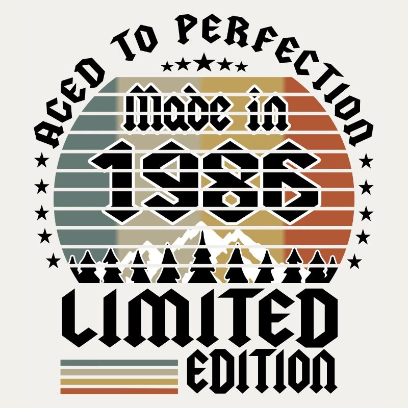 Édition limitée 1986