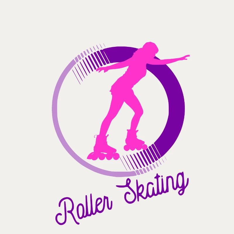 Women's roller skating