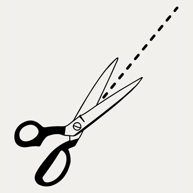 Pattern cutting logo tailor