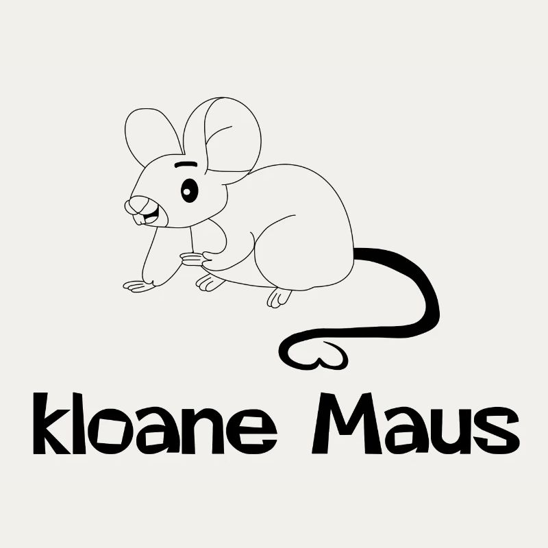 kloane Maus - petit, dialecte autrichien