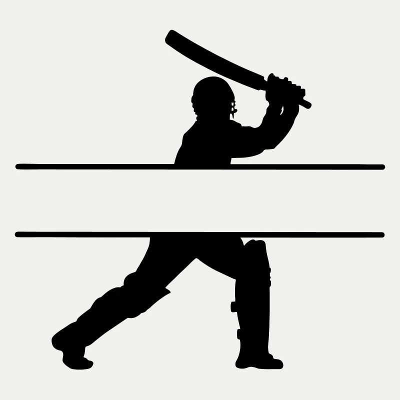 Cricket Eigenname Banner