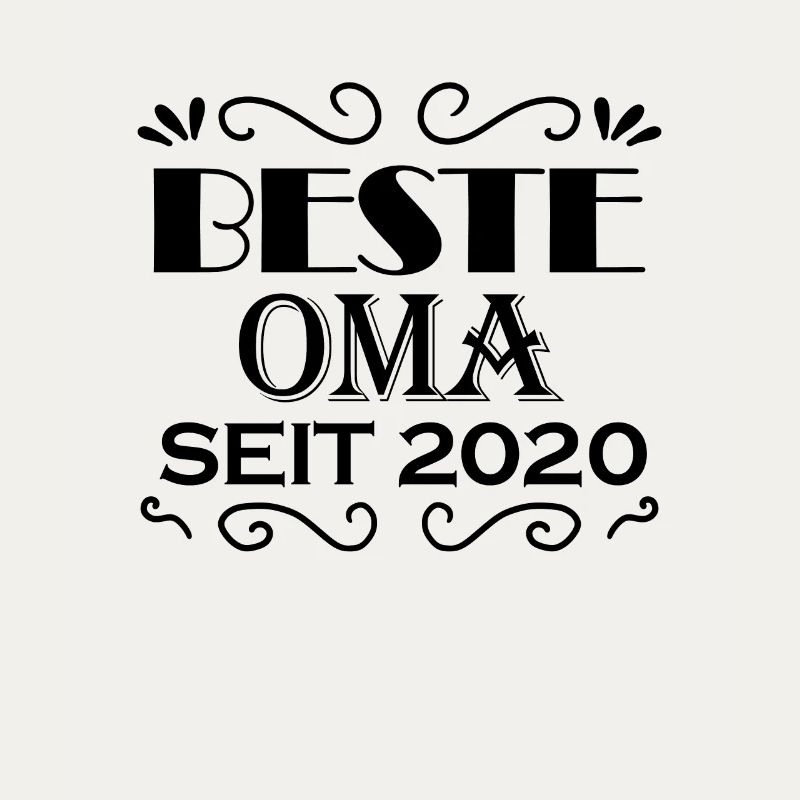 Beste Oma seit 2020 - Oma Geschenk