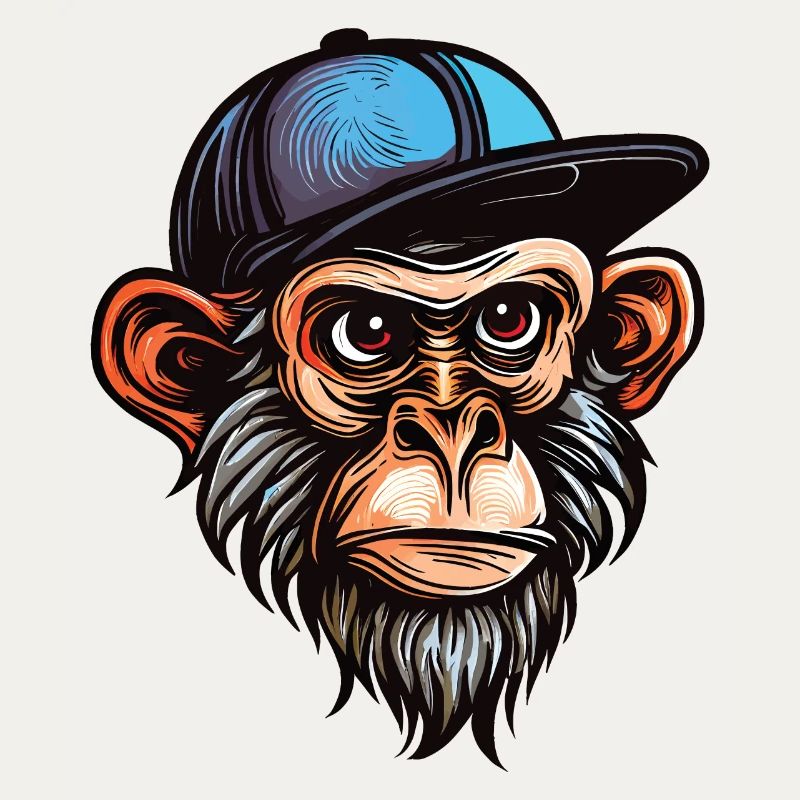 Drôle de singe