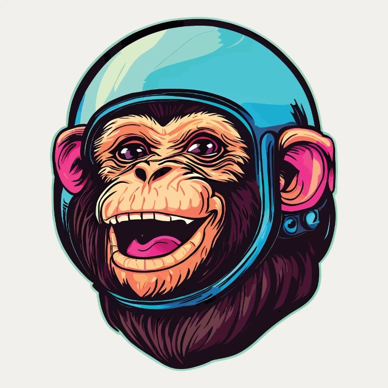 Singe de l’espace
