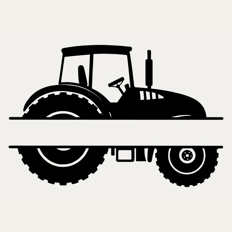 Ackerschlepper-Emblem