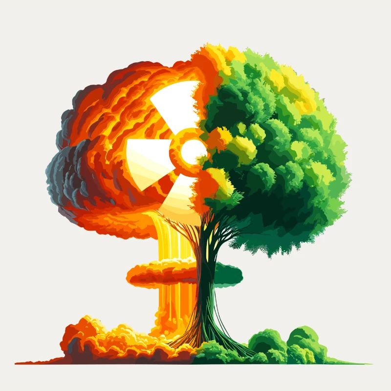 Arbre de la Vie et Explosion Nucléaire