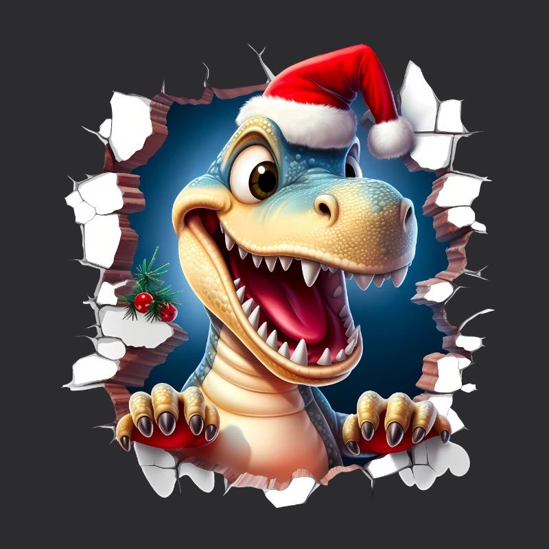 Percée de Noël chez les Dinos