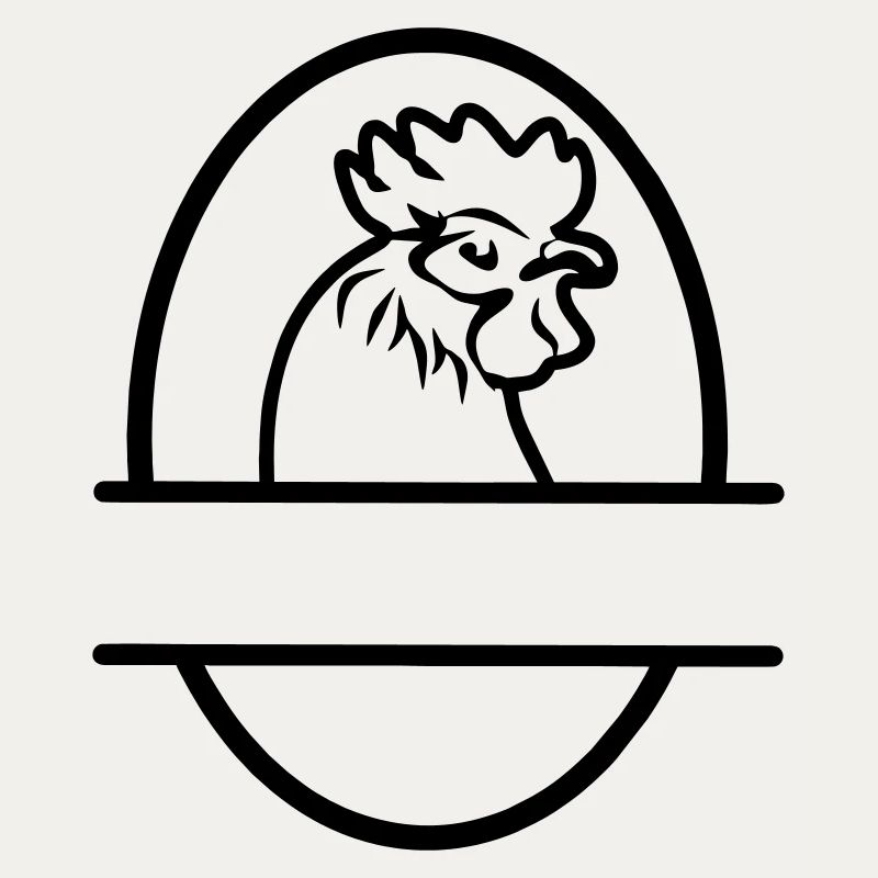 Poulet à l’œuf