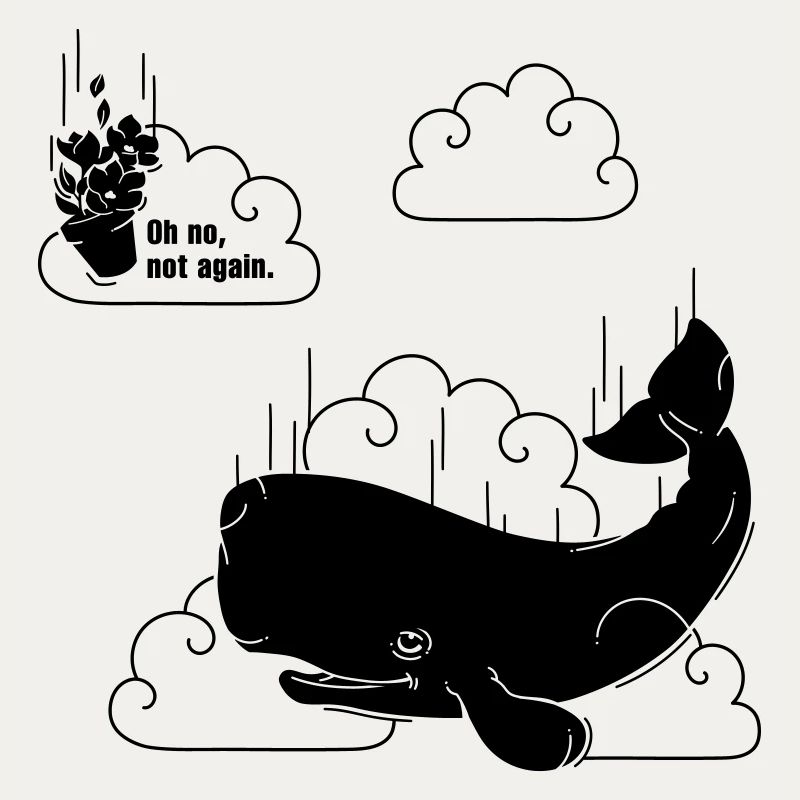 Petunia & Whale